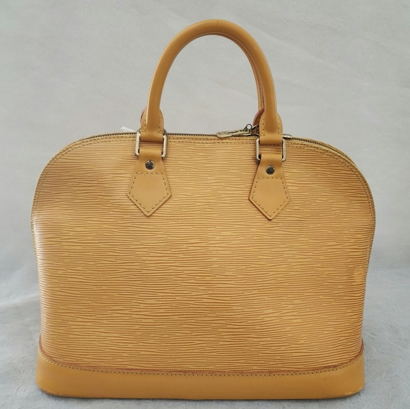 Auth Louis Vuitton Epi Alma Leather Bag - Picture 2 of 10